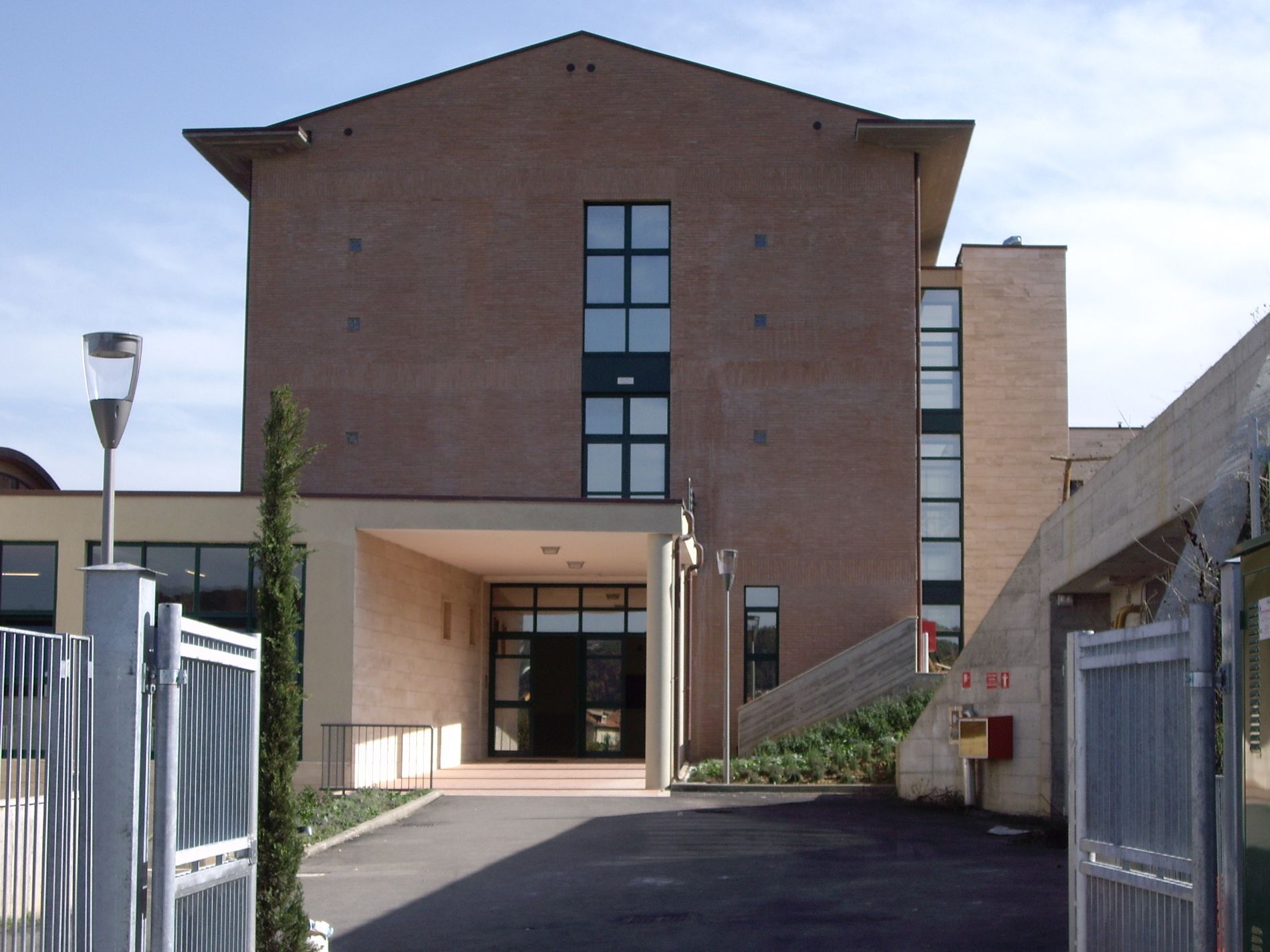 palazzo dopo costruzione