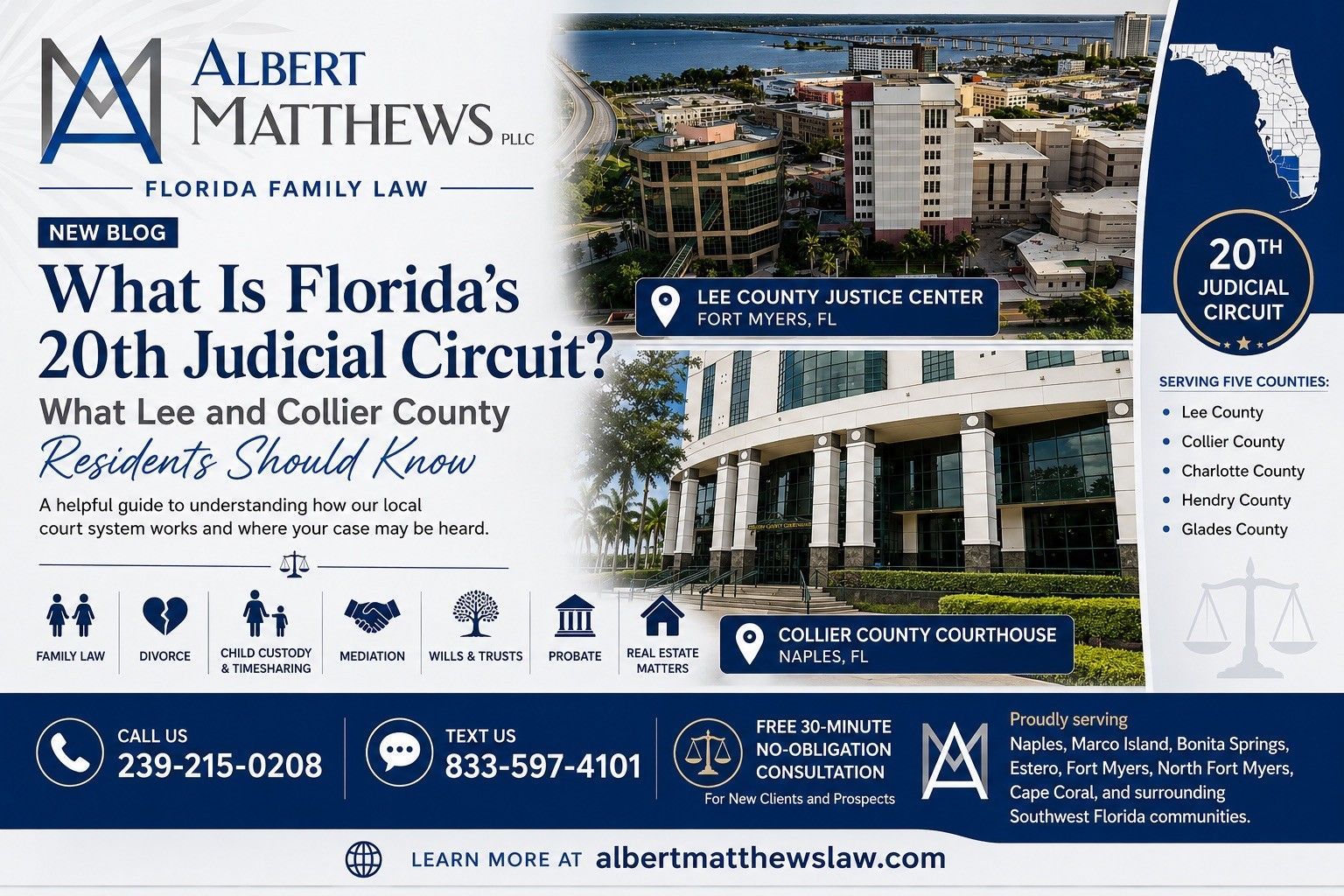 What Is Florida’s 20th Judicial Circuit? What Lee and Collier County Residents Should Know