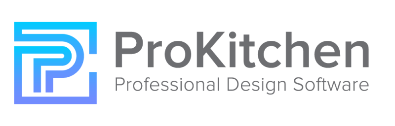 The logo for prokitchen is a professional design software company.