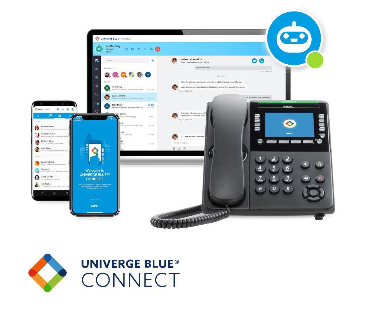 Data-Tel, UNIVERGE BLUE CONNECT