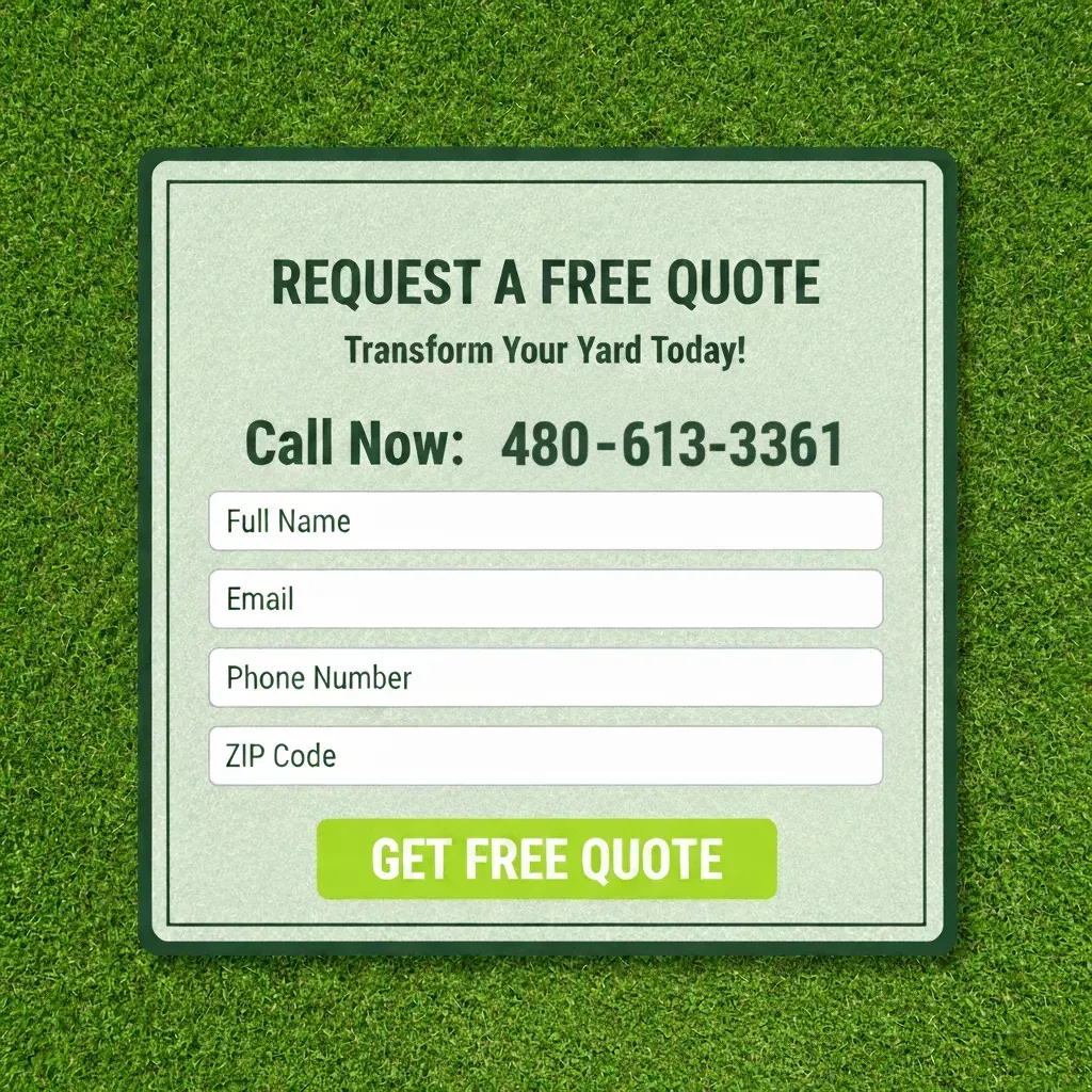 Contact Artificial Grass Queen Creek free estimate quote artificial turf installation