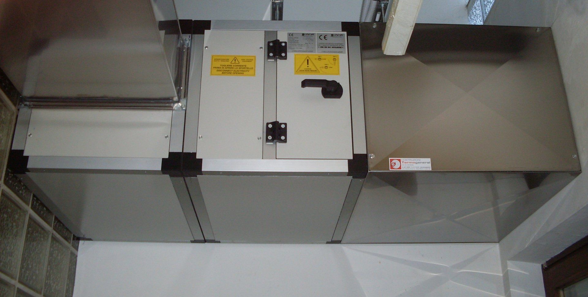 ventilante di compensazione