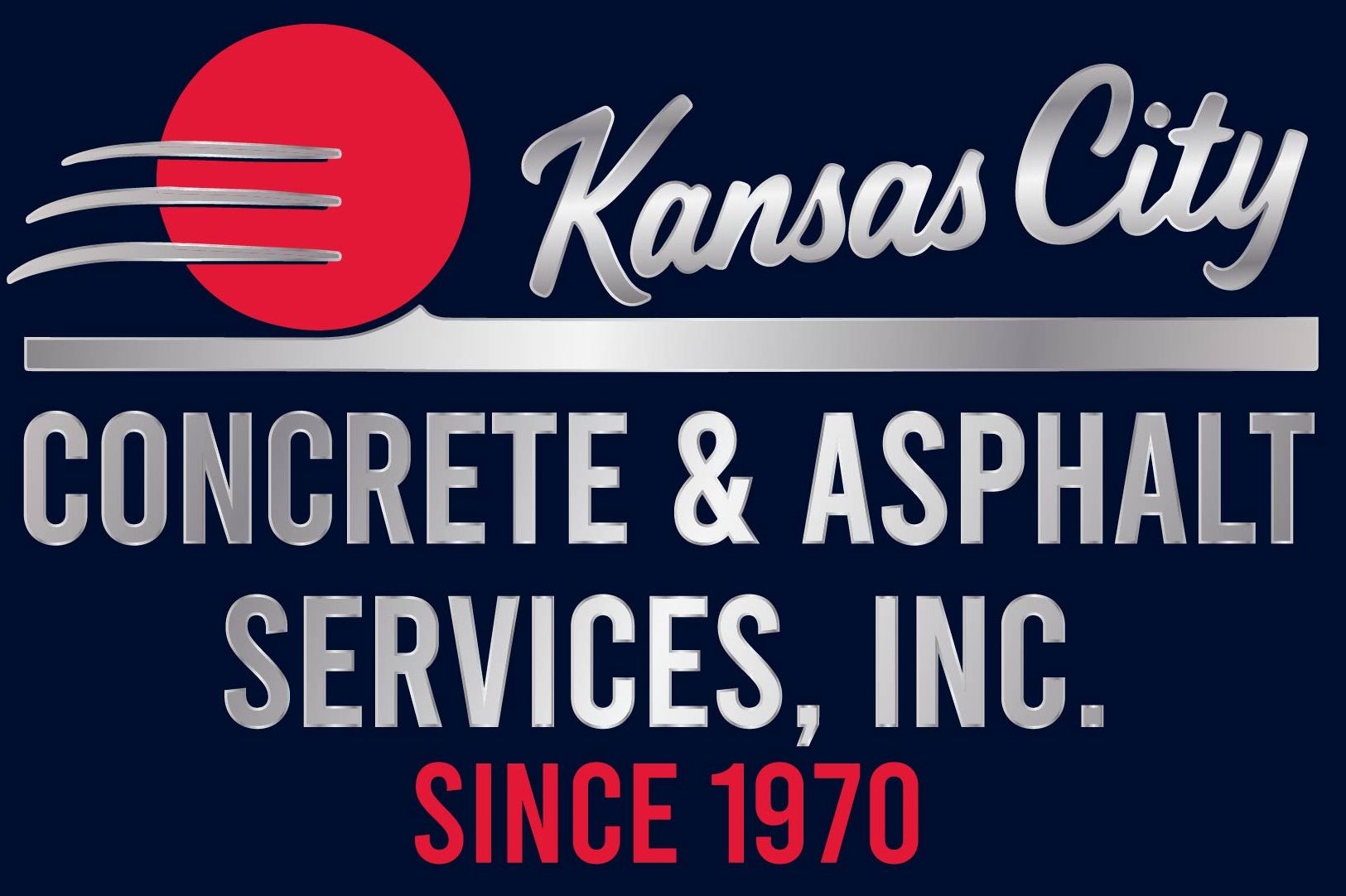 Logo: KC Concrete & Asphalt Services, Inc. with