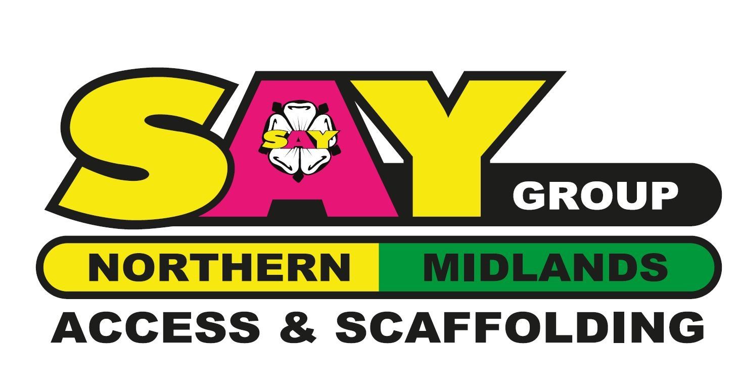 SAY Scaffolding logo
