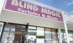 blind magic office