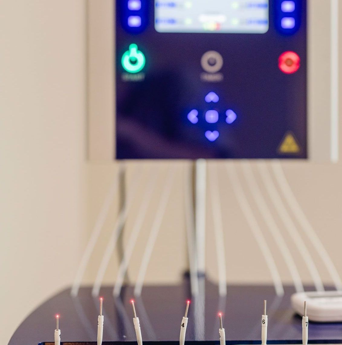 Zur Leistungen: Ganzheitliche Therapieansätze