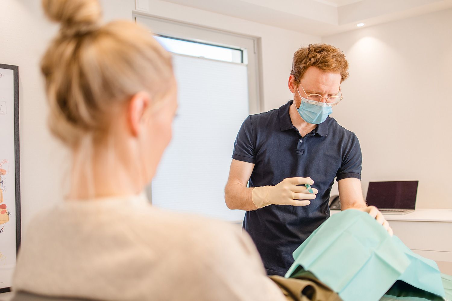 Abbildung einer Spritze