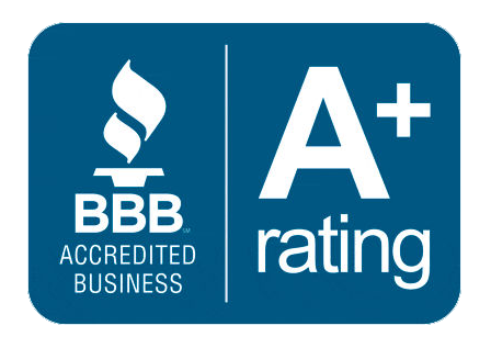 BBB A+ rating logo