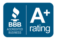 BBB A+ rating logo