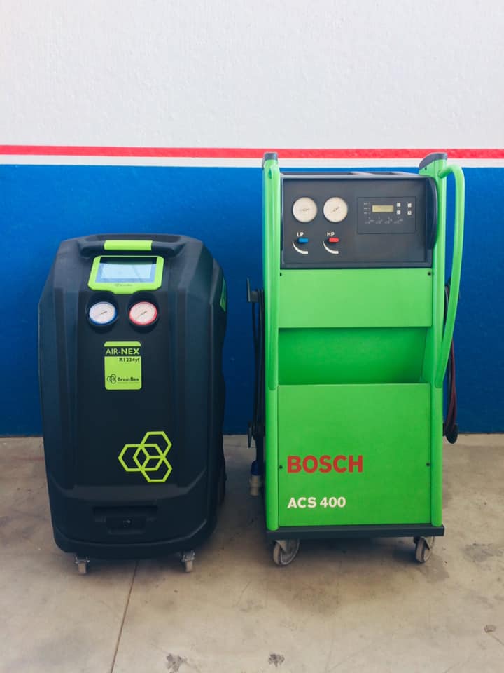 carica clima con gas