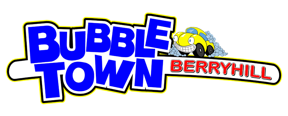 BubbleTown logo with BerryHill label