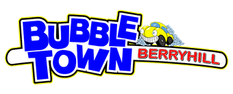BubbleTown logo with BerryHill label