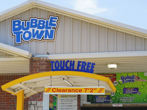 BubbleTown Car wash in Sands springs, Oklahoma