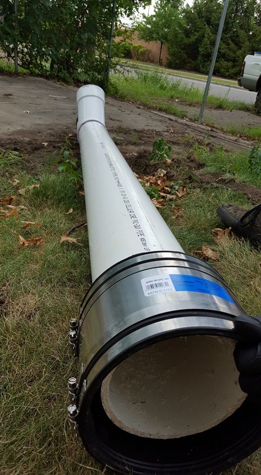 PVC Pipe — Warren, MI — Ready-Dig Excavation