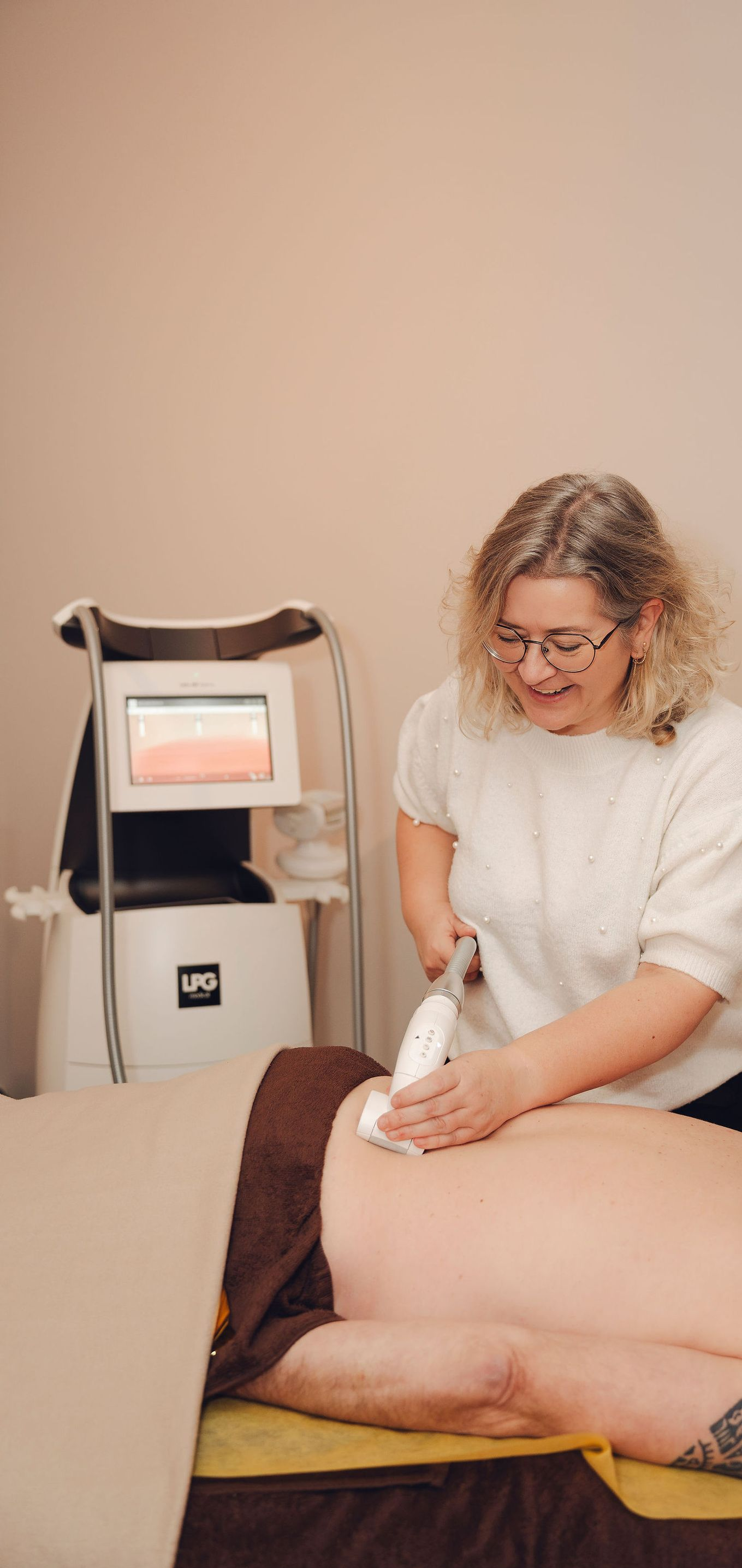 LPG endermologie behandeling in kuurverband