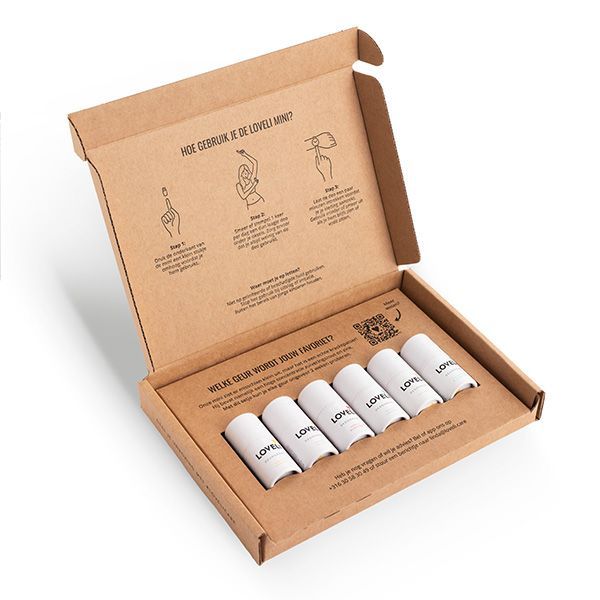 Set mini deodorant's