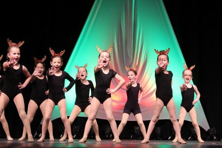 Dancers with Antlers