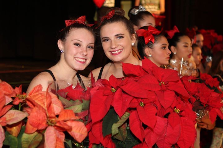 Post performance dancer photo