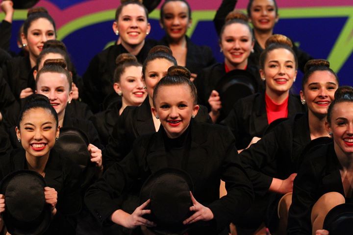 Dancers Pose Dance Performance