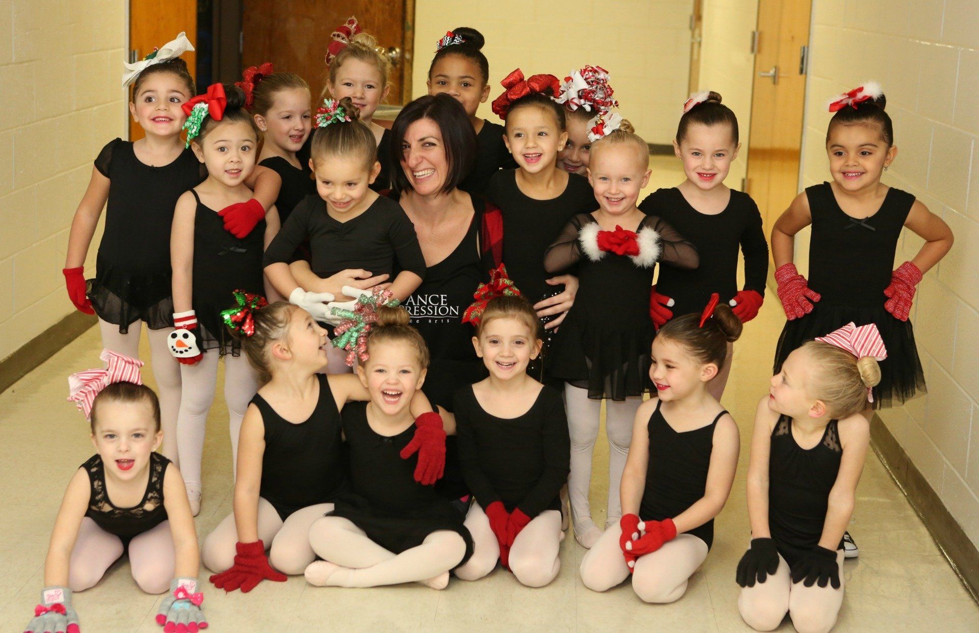 Young Dancers at Dance Expression dance arts