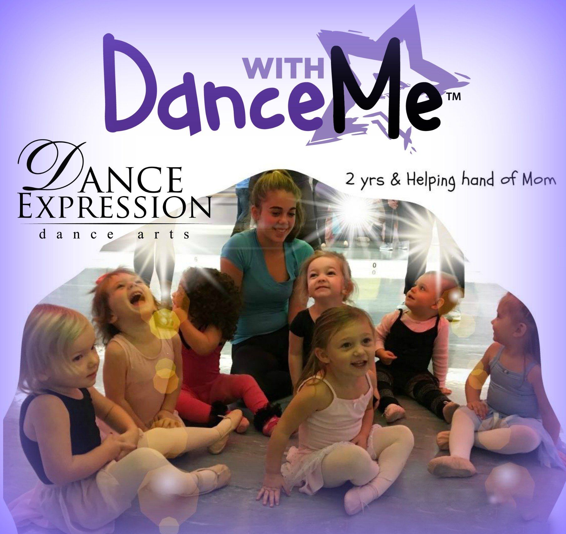 Dance with Me children at dance school