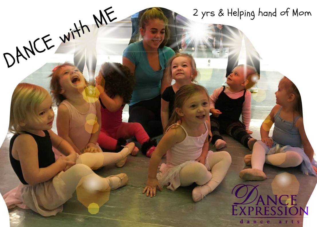 Two year old dancers Dance Expression dance arts