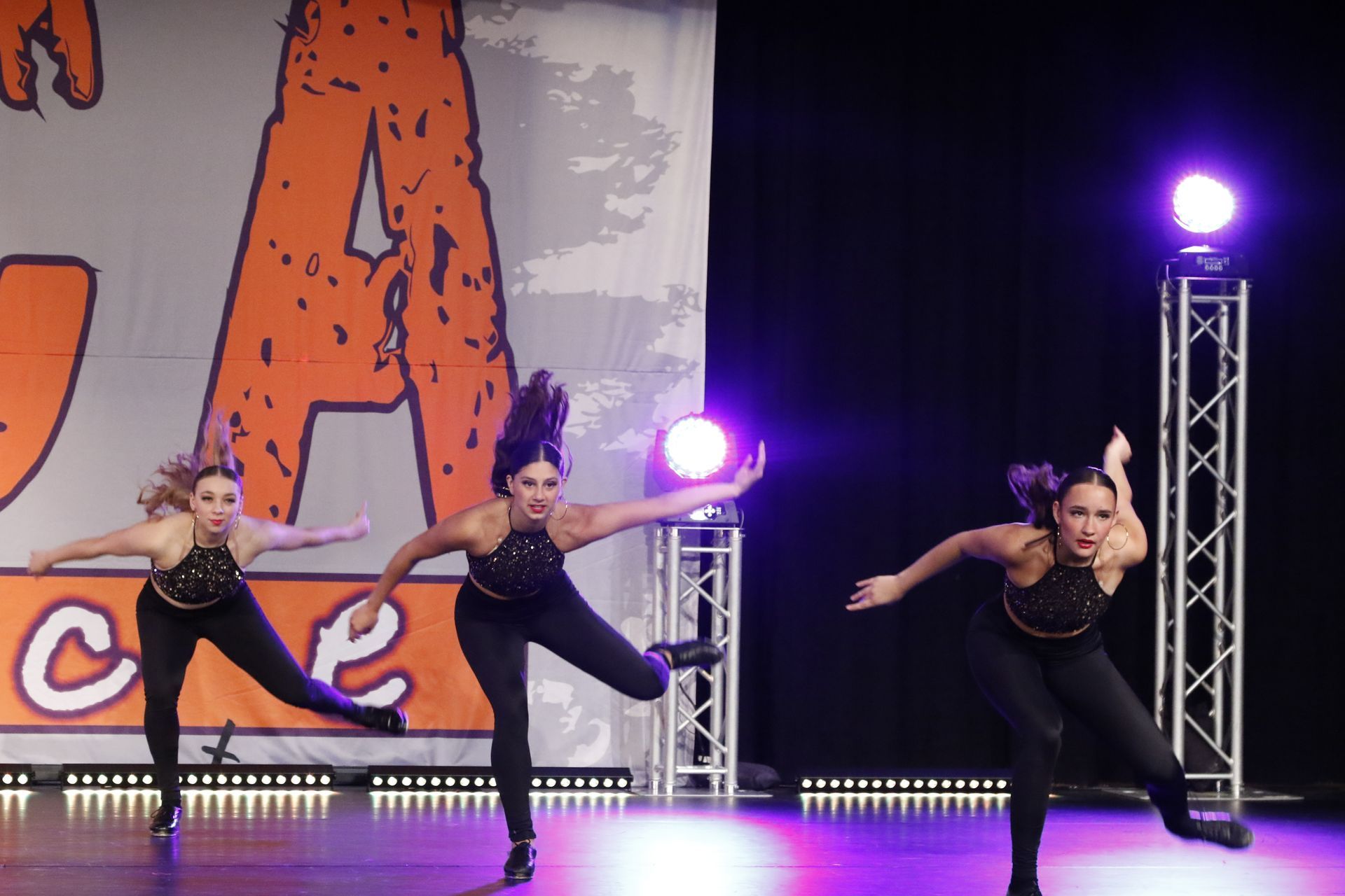 Dance Performance on Stage