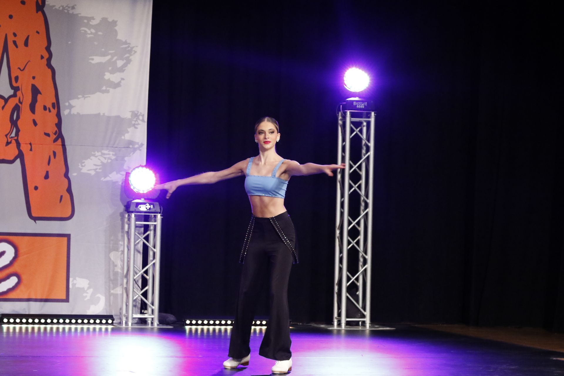 Dance Performance on Stage