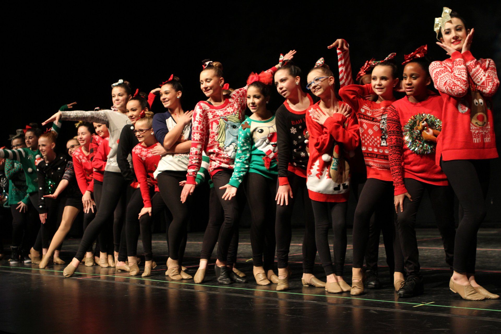 Dance Expressions Performance