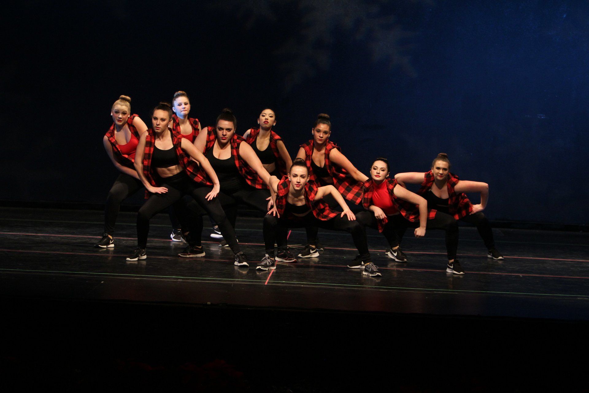 Group Photo Dance Expressions