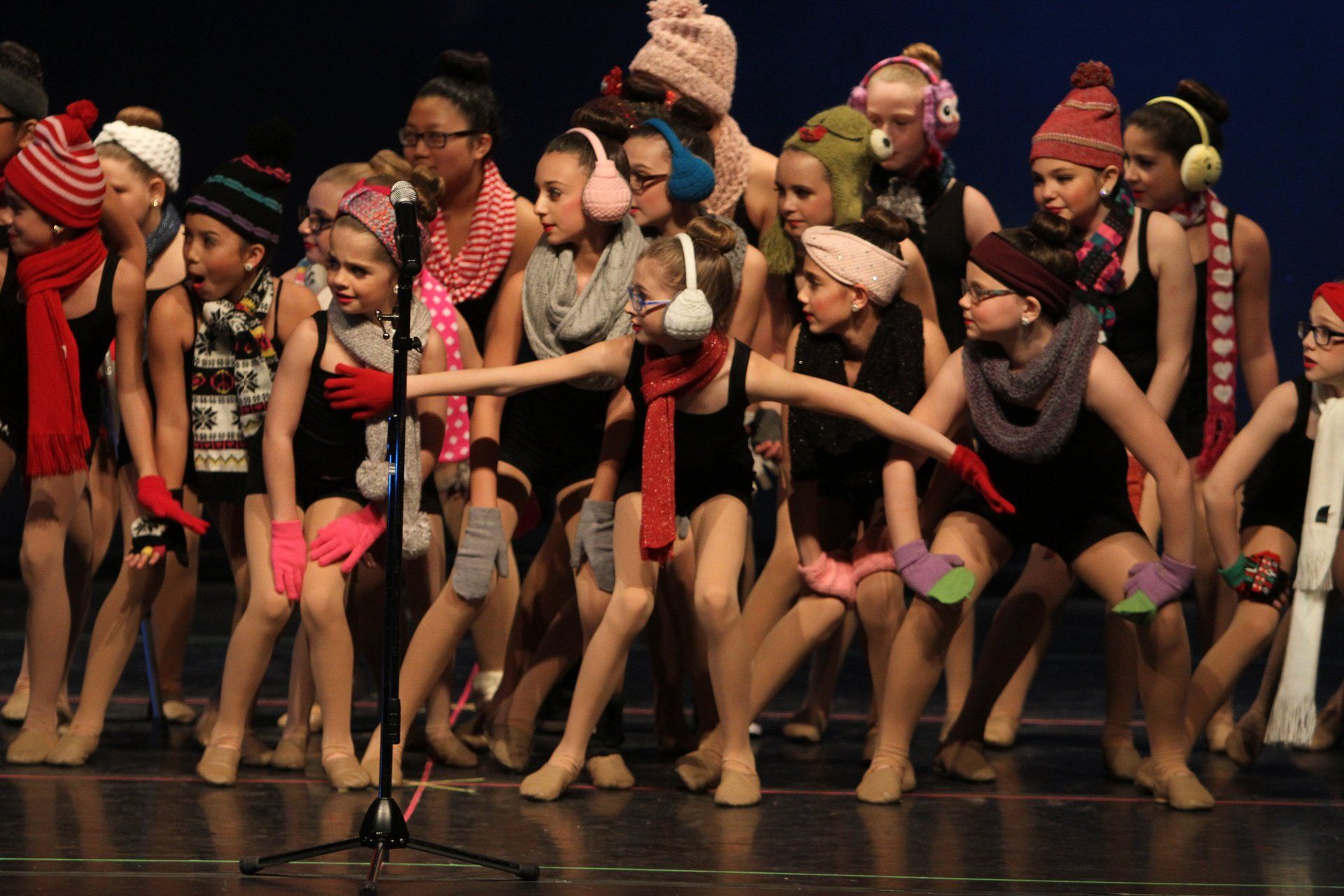 Mid Performance Dancers Dance Expressions