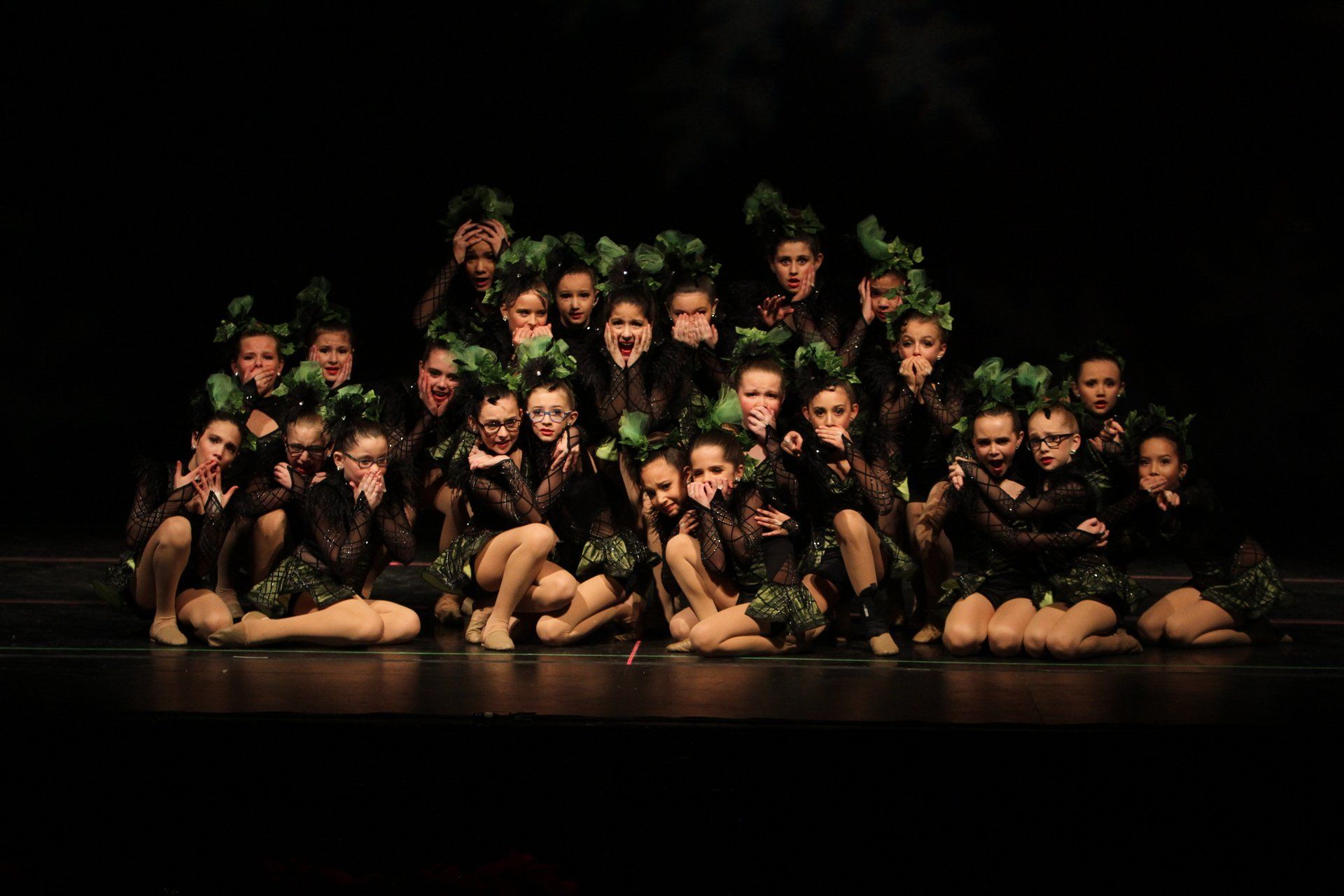 Group Photo Post Dance Performance