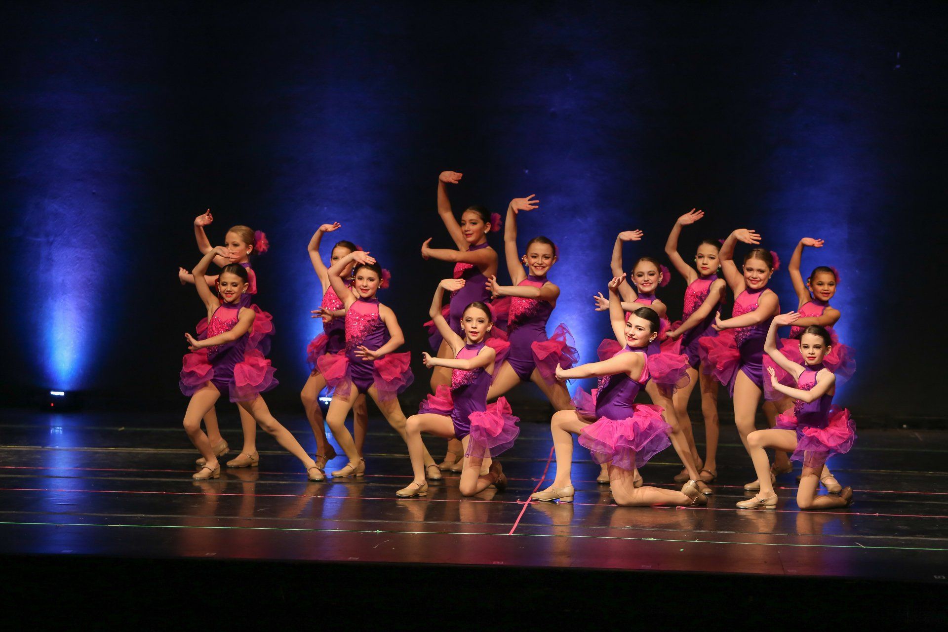 Group of dancers at Dance Expression dance arts