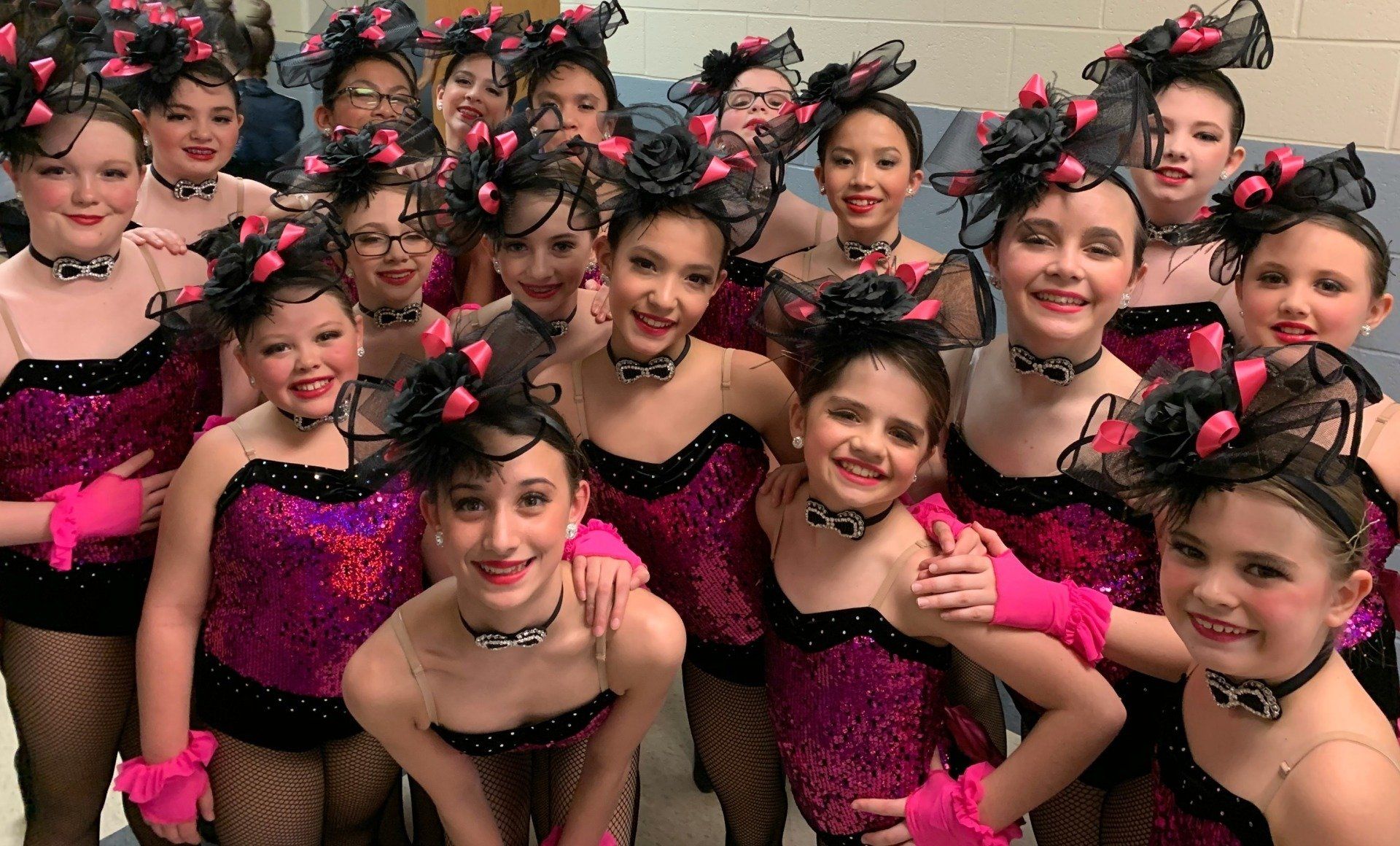 Group of dancers at Dance Expressions