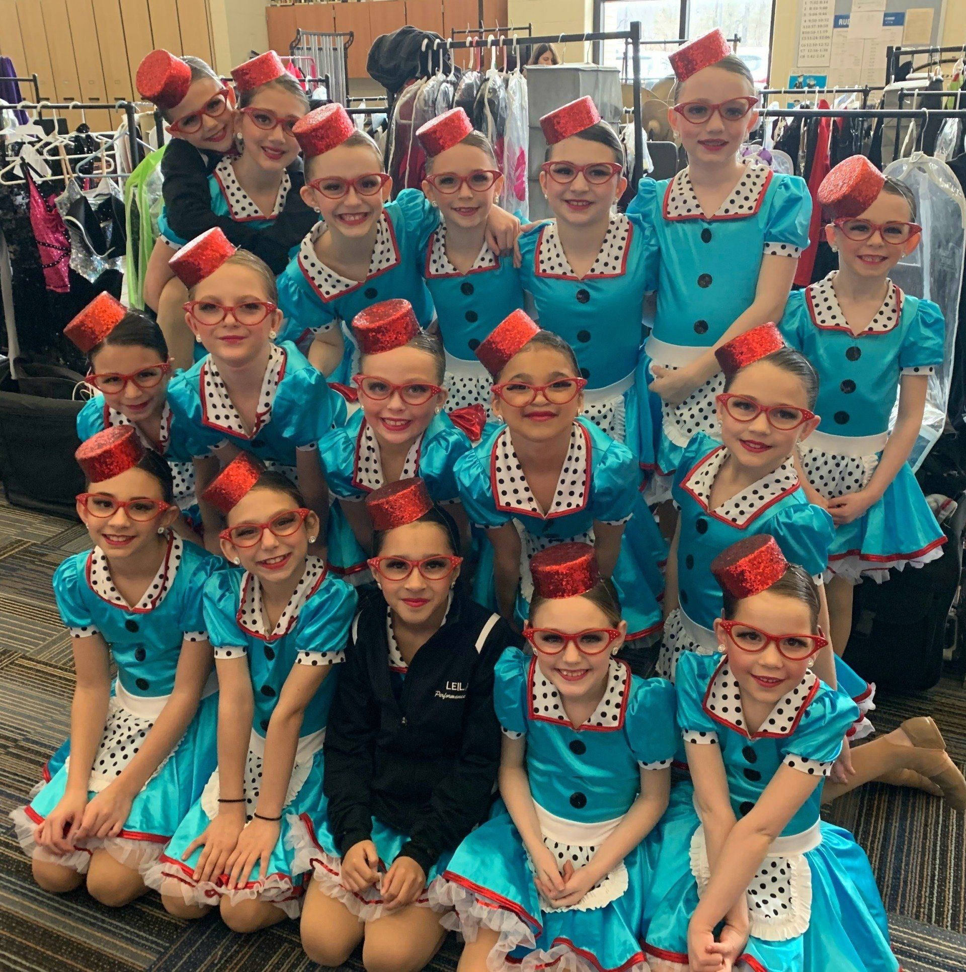 Group of Dancers at Dance Expression dance arts