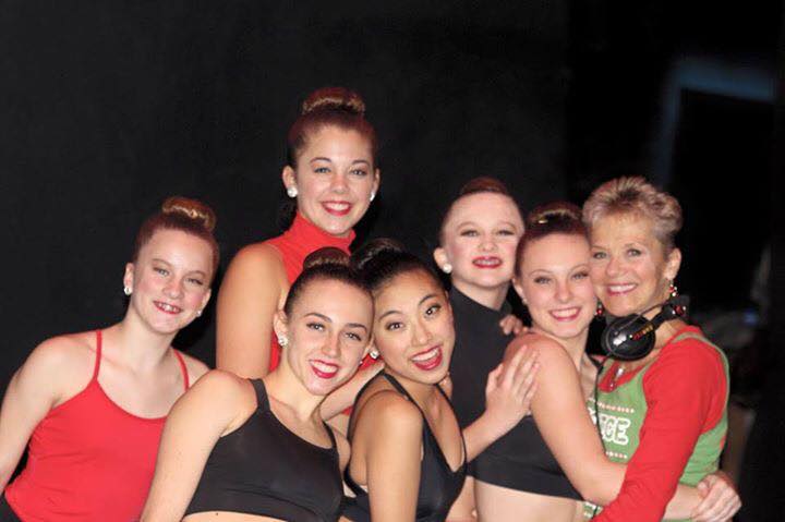 Group of dancers from Dance Expressions