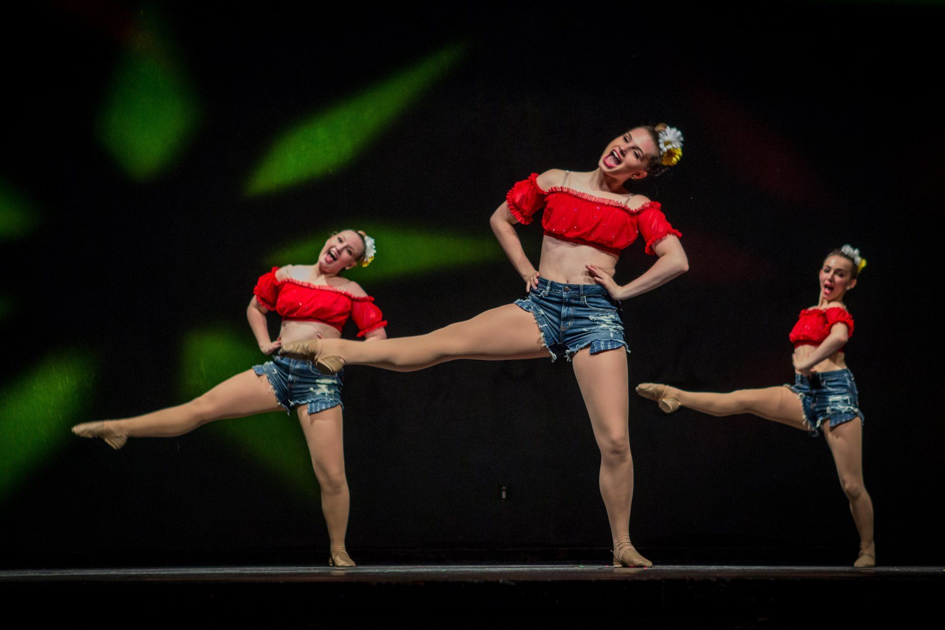 Two Dancers at Dance Expression dance arts