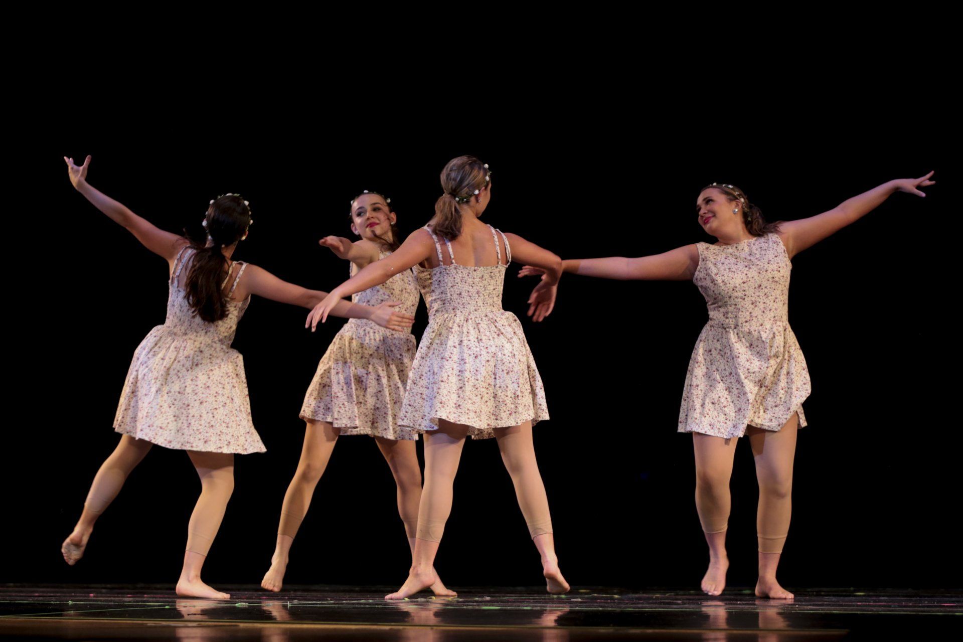 Mid Performance Stance Dance Expressions