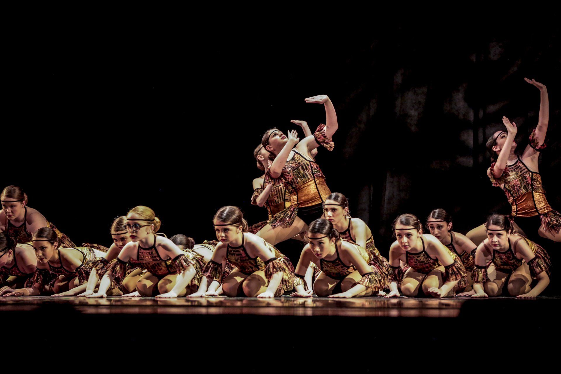 Mid Performance Dance Expressions