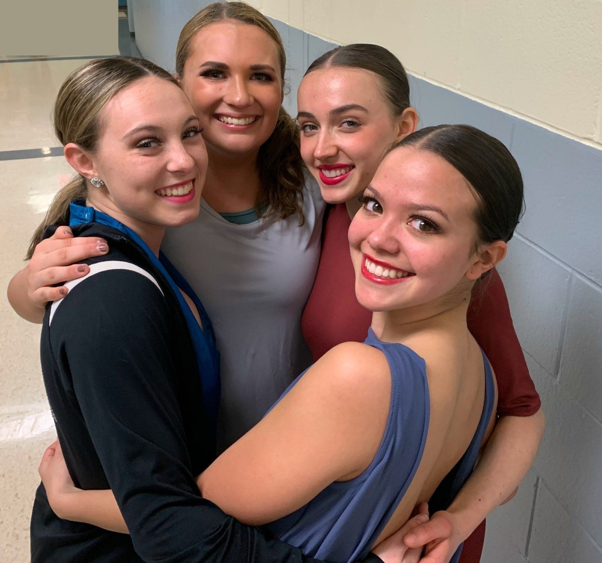 Four Dancers at Dance Expression dance arts