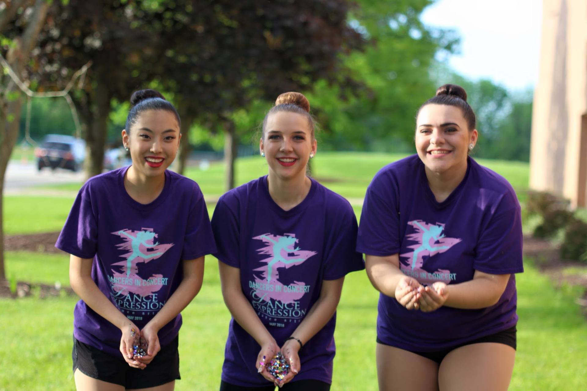 Dancers from Dance Expressions Pose