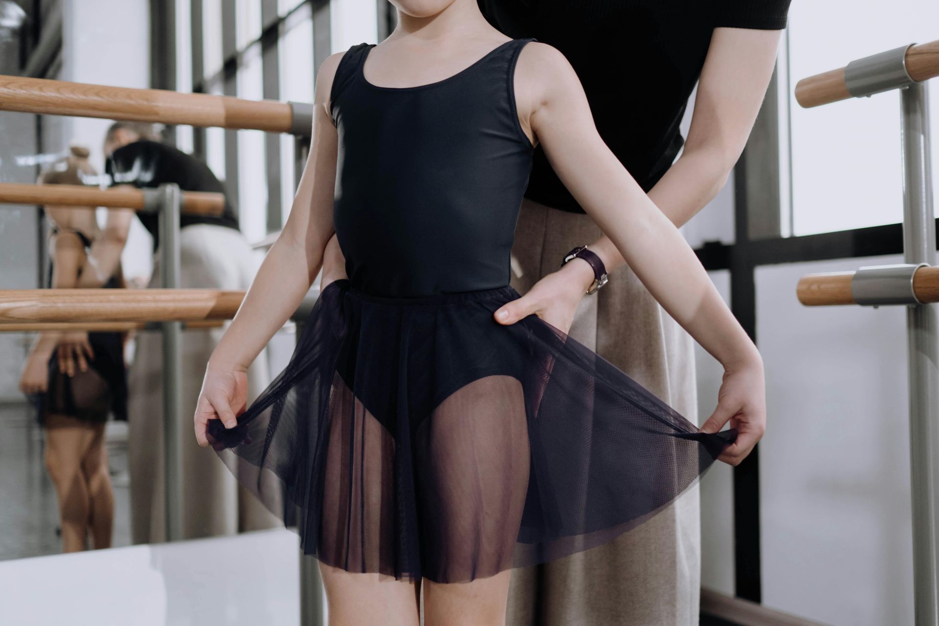 young dancers