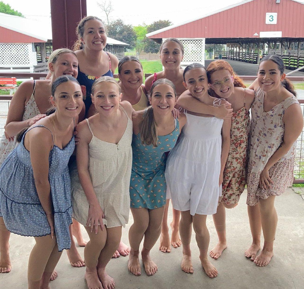 Dancers from Dance Expressions