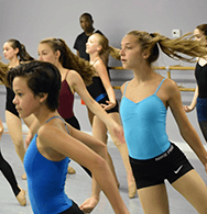 Dance Rehearsal at Dance Expressions dance arts