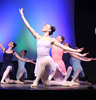 Dancers Performing at Dance Expressions dance arts