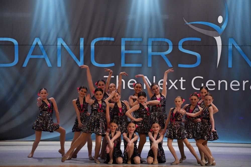 Black Dress Dance Performance