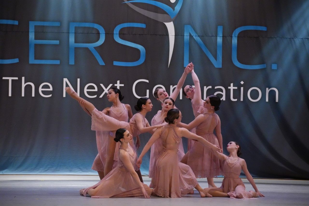 Teen Girl Dance Performance