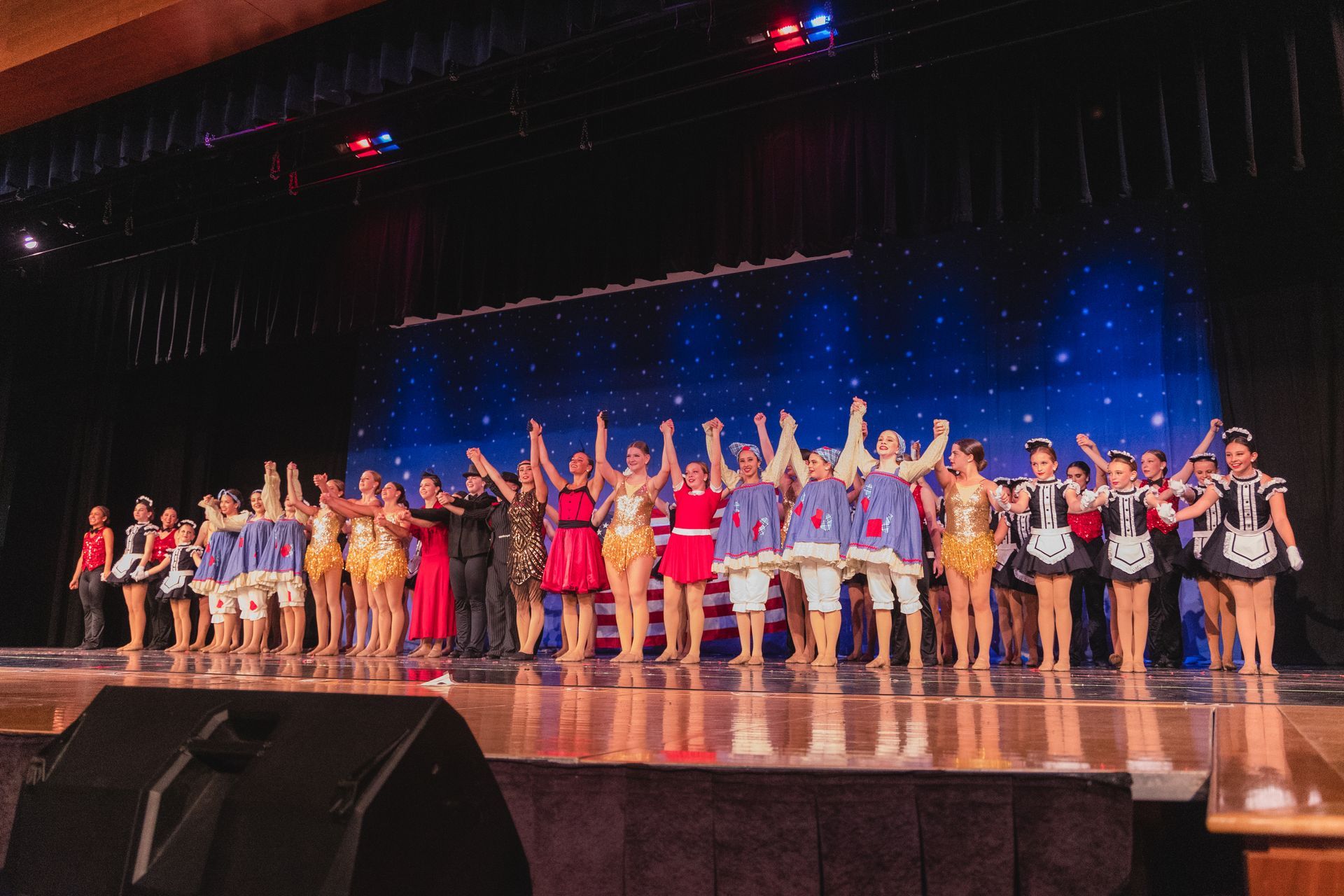 Dance Performance Completion