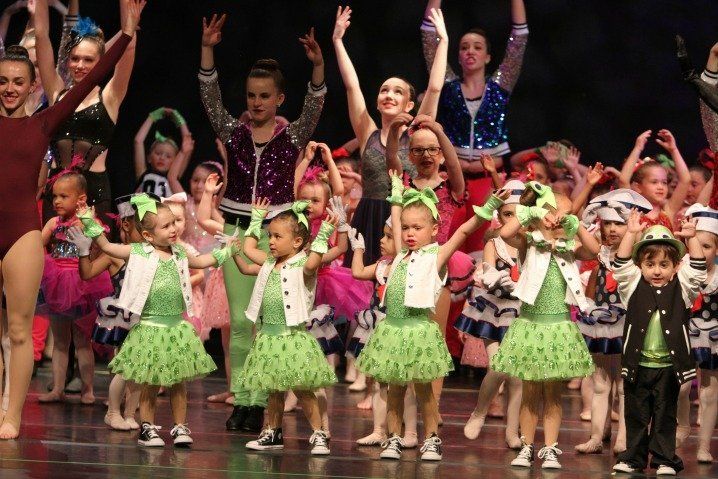 Entire company at Recital End