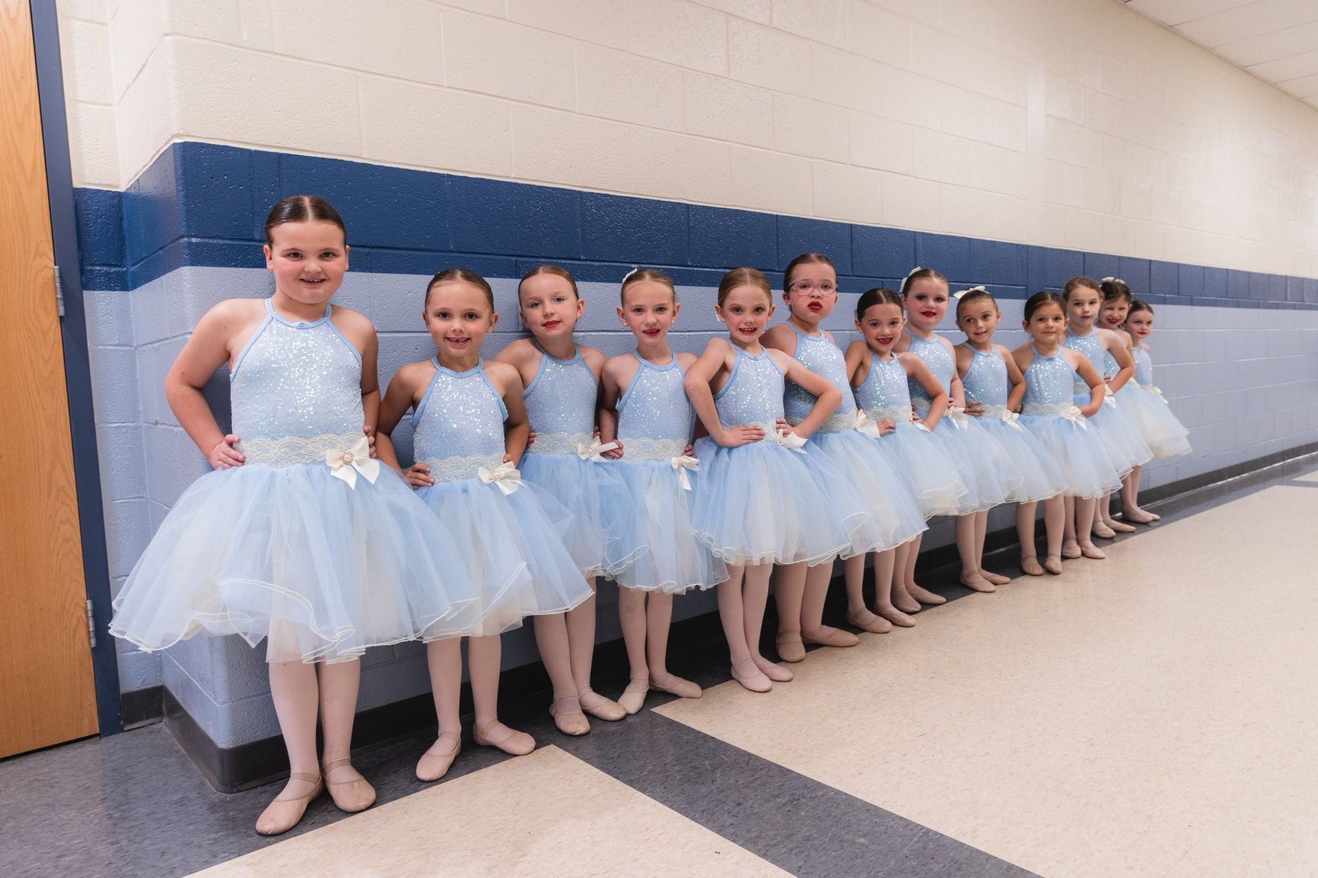 Dancing Girl Ballerinas